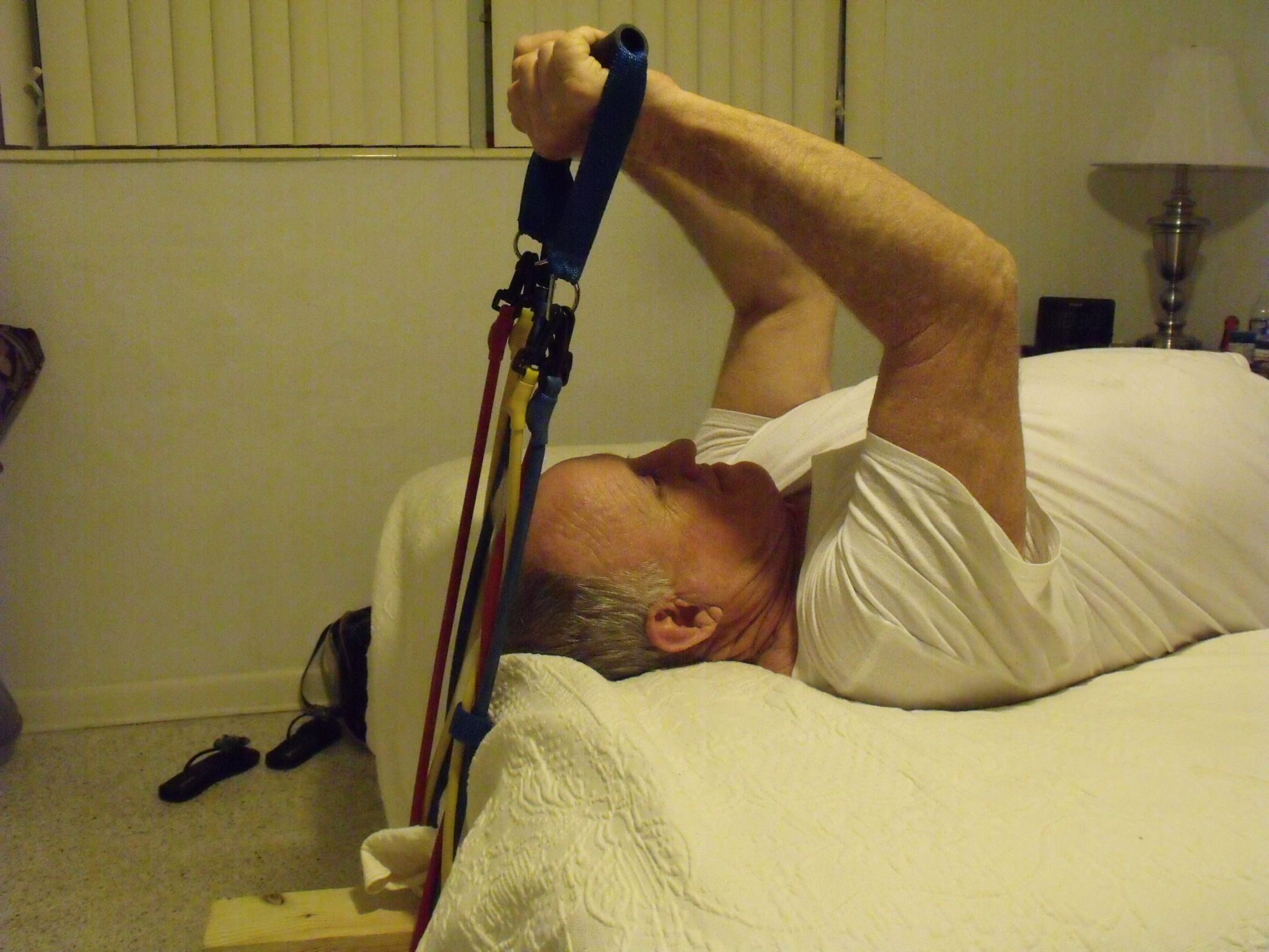 No More Excuses, Become, and Stay, Well and Healthy Exercising Without Get Off Bed.