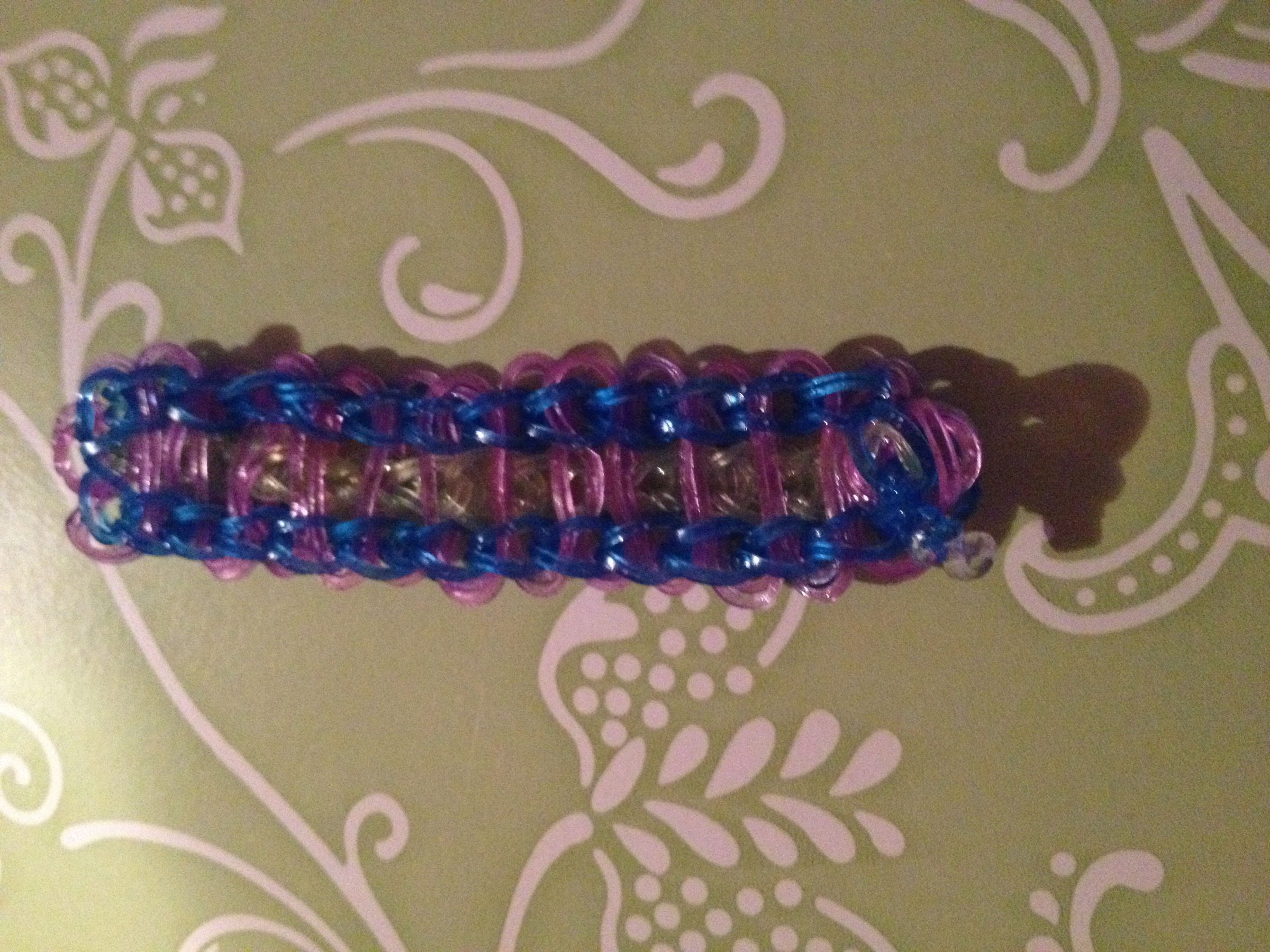 How to Ladder Loom Bracelet 12 Steps Instructables