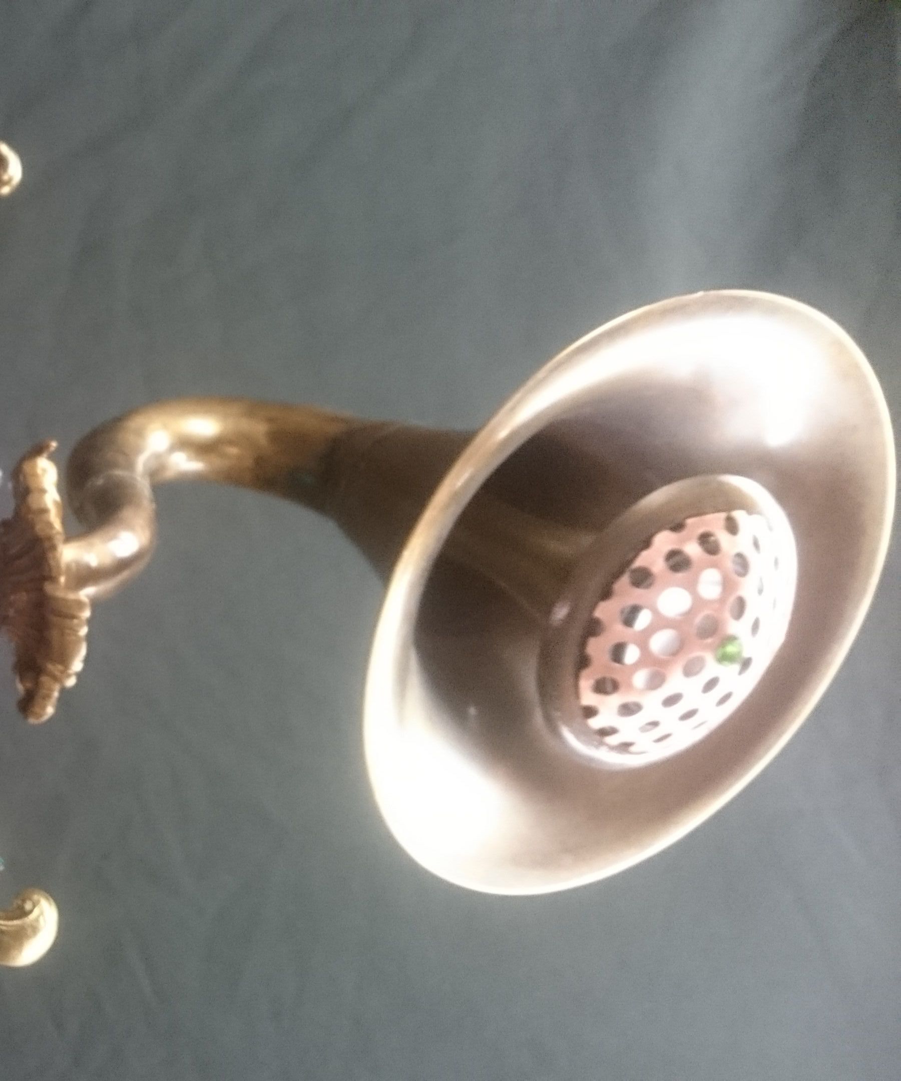 A Talking Steampunk Thermometer