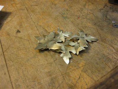 Cutting Out the Patterns