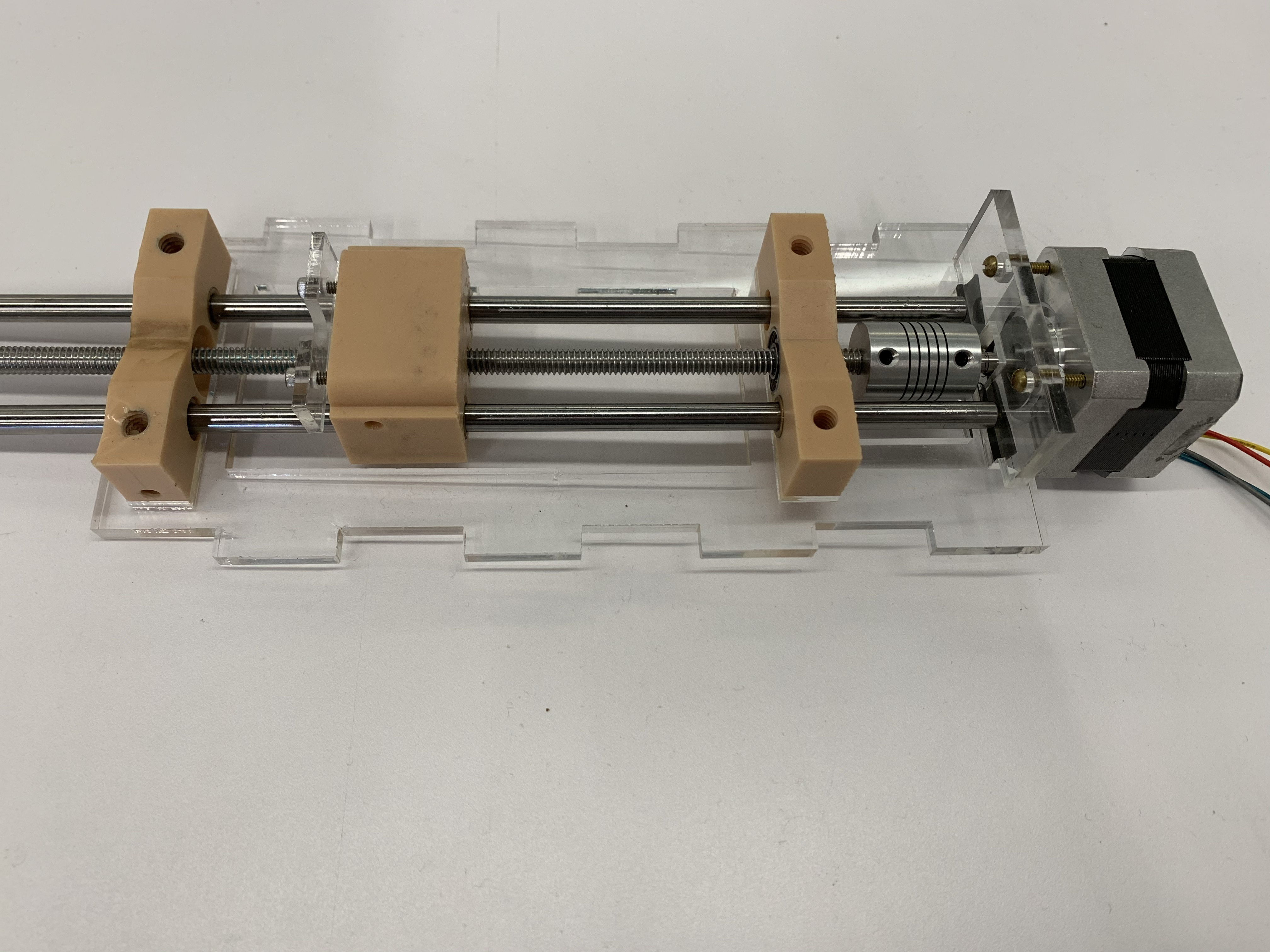 DIY Syringe Pump 21 Steps Instructables