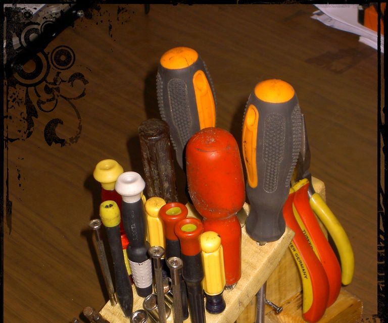 Bench Tools Organizer