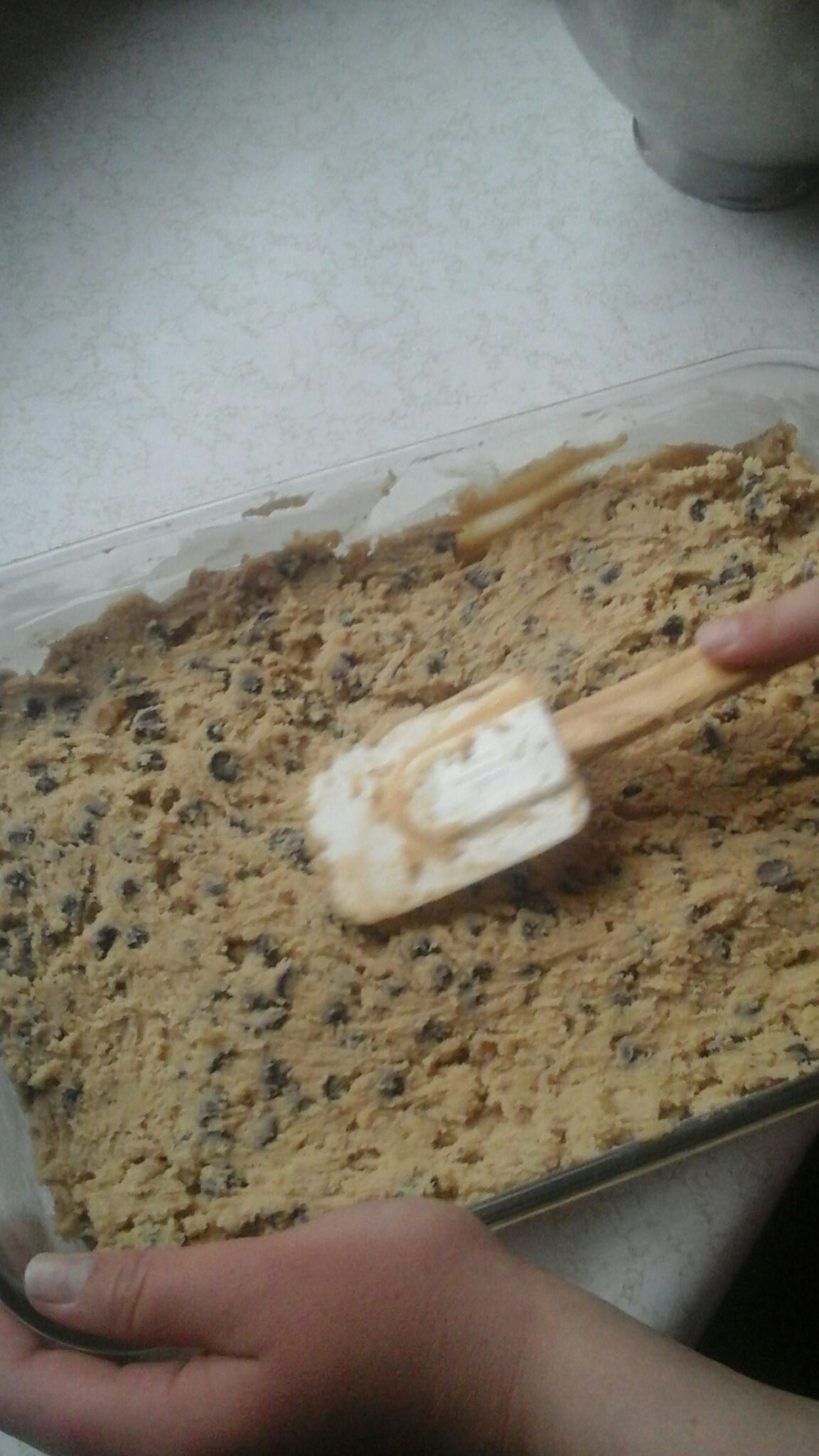 Toll House Pan Cookies 11 Steps Instructables