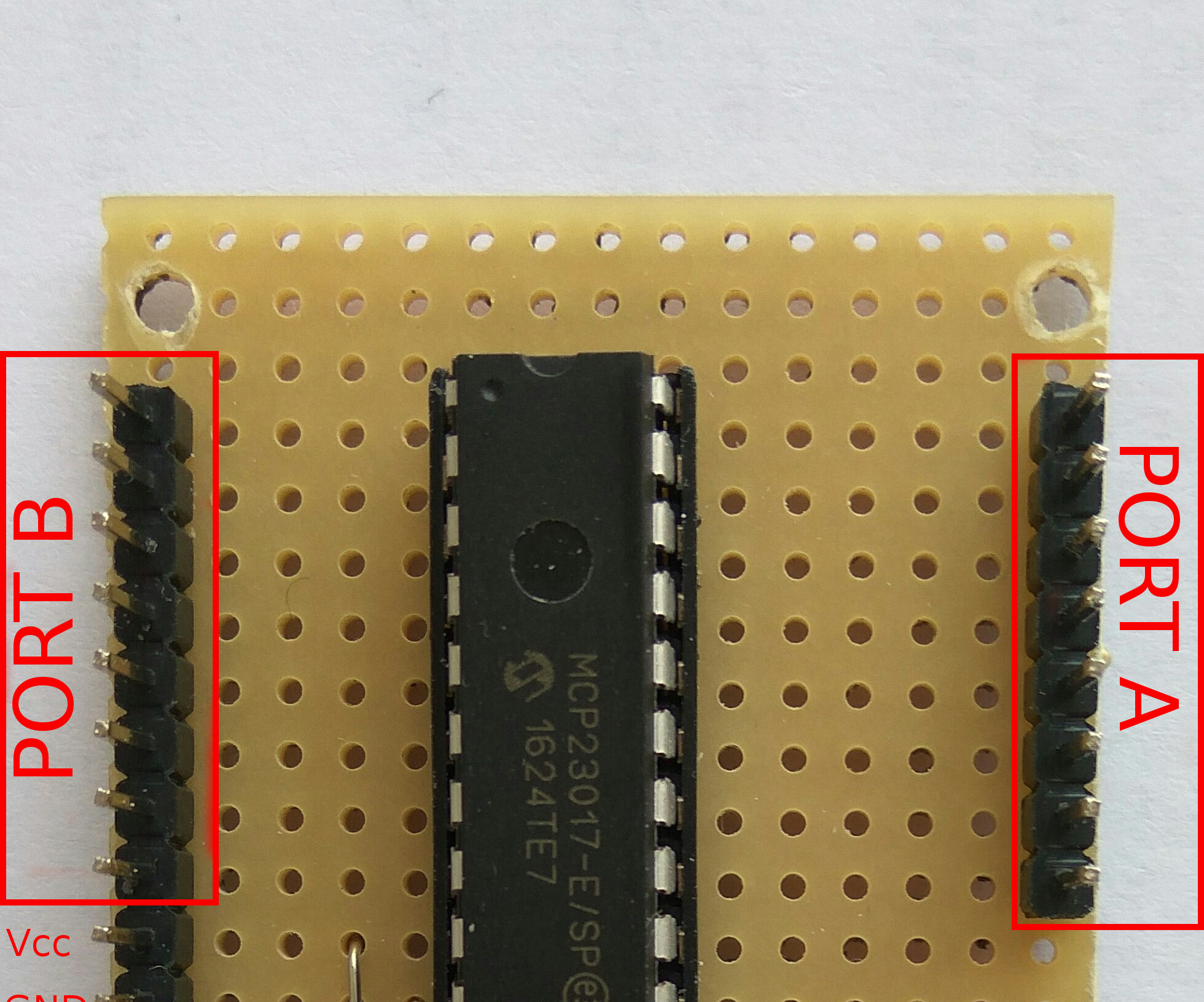Adding an MCP23017 I/O Extender to Arduino or ESP8266