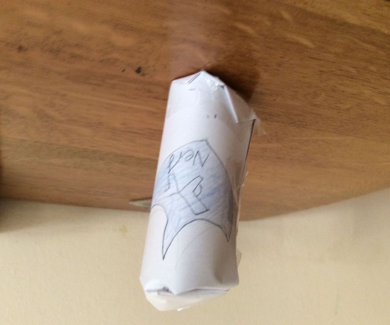 Nerf Target (made of Scrap!)