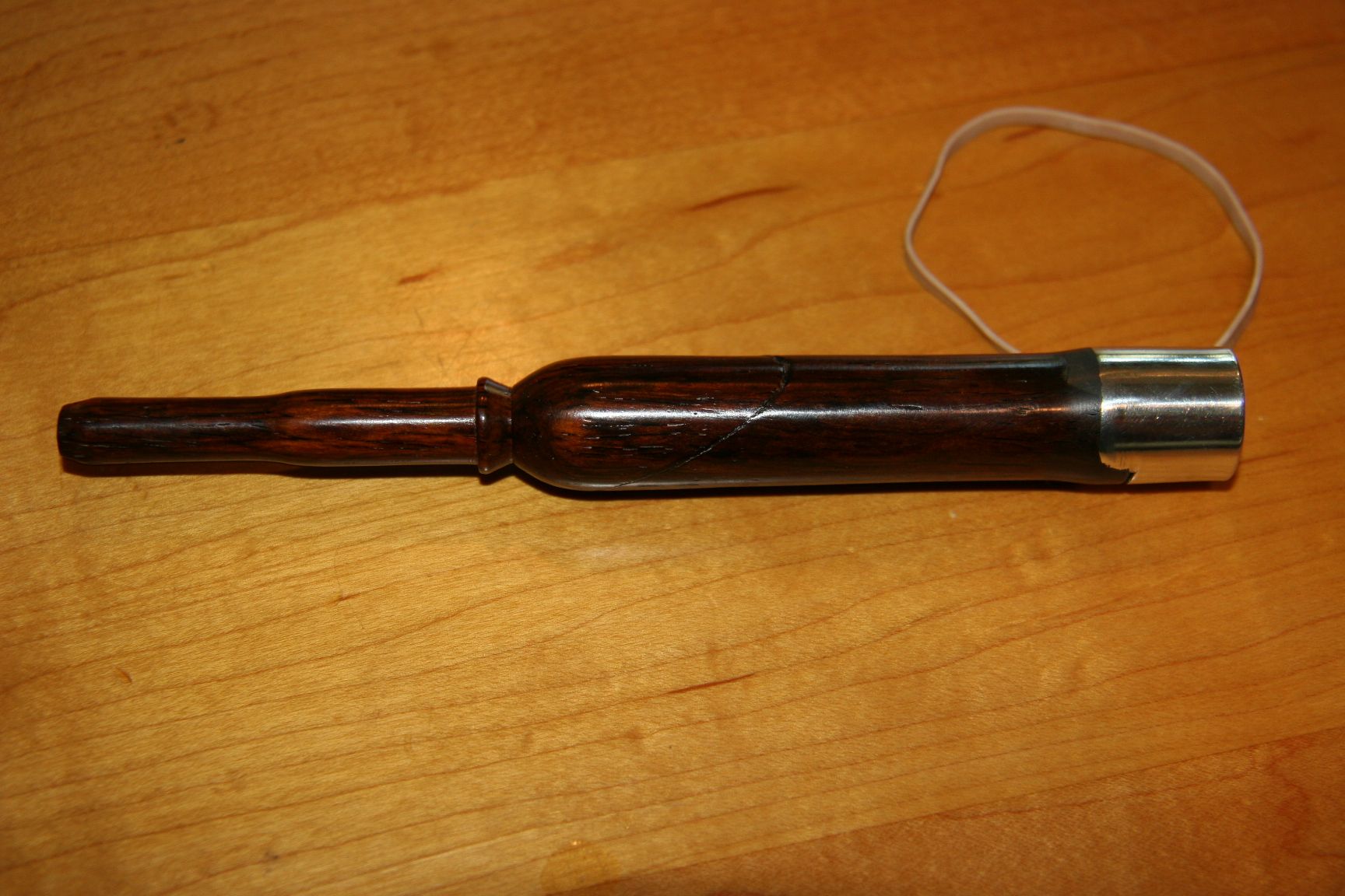 Wooden Practice Chanter Instructables