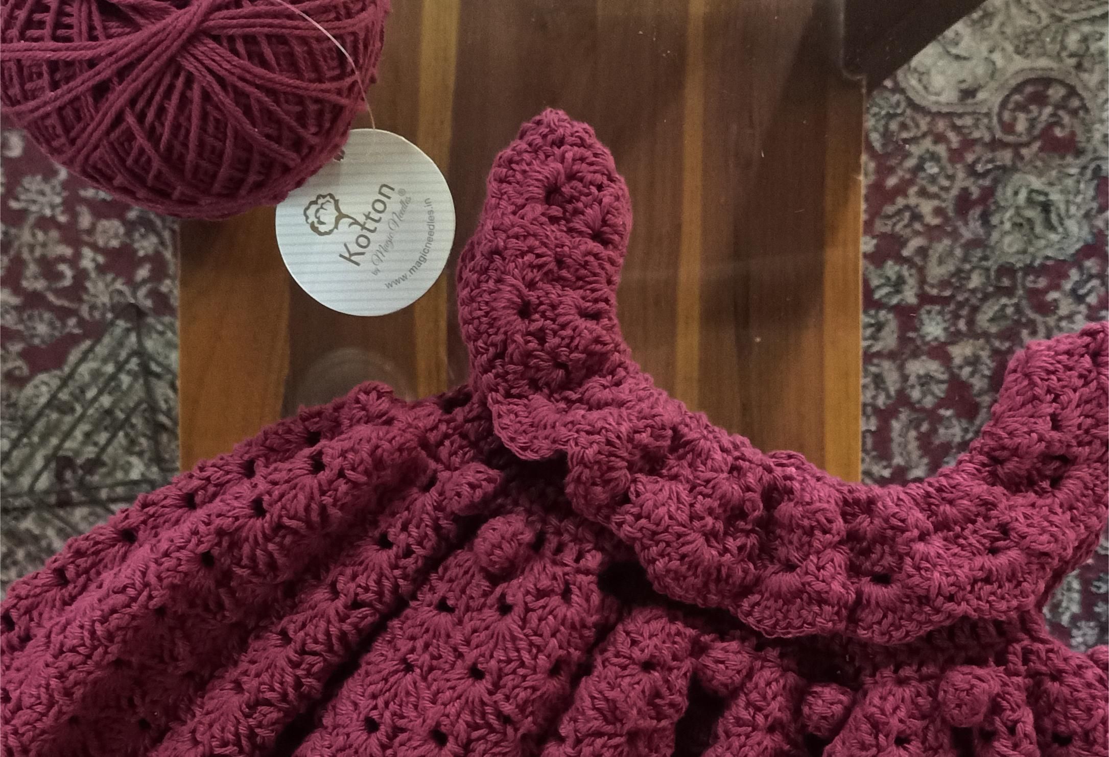 Share 170+ crosia ki frock banana latest camera.edu.vn