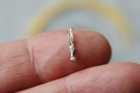 (Optional) Solder the Socket Connectors to One End of the Wires