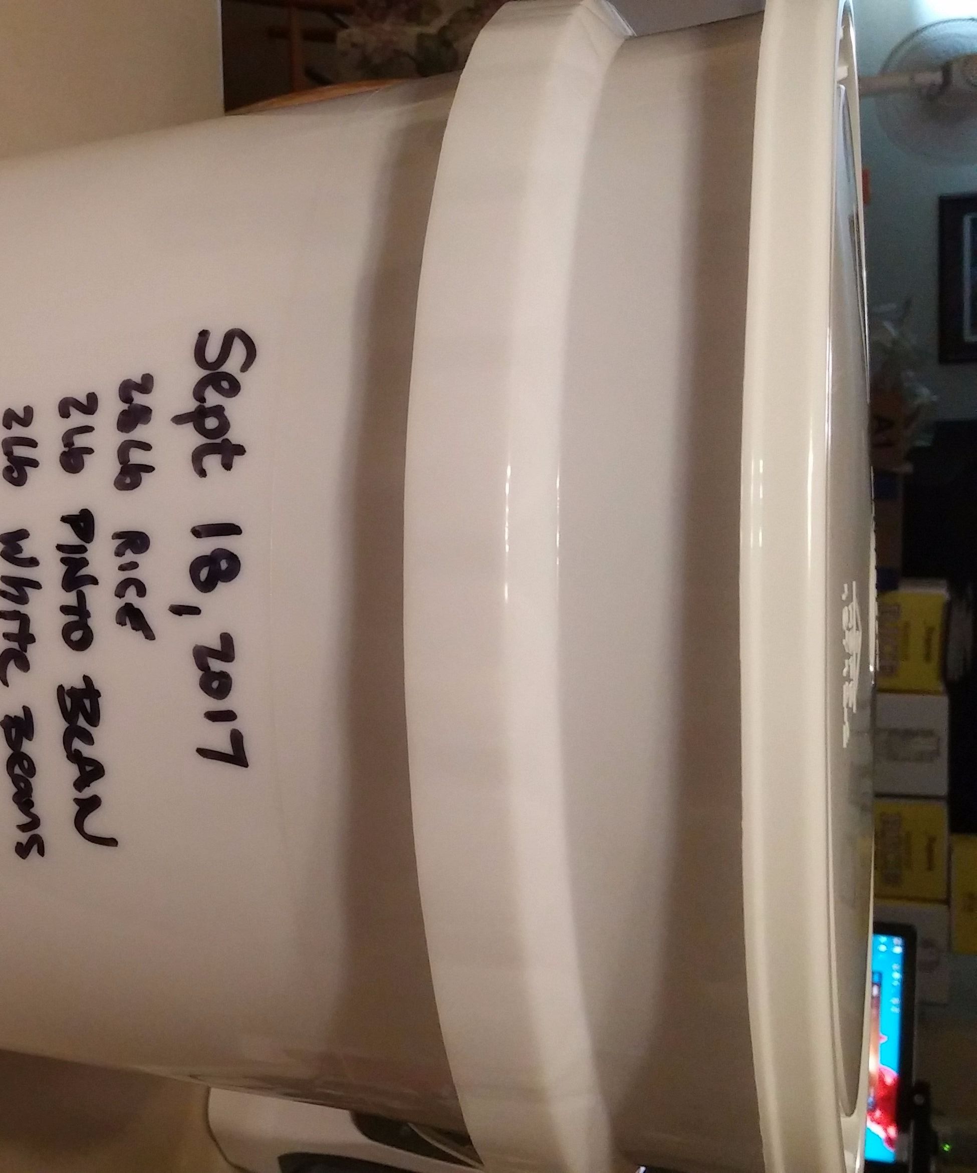 Long Term Food Storage