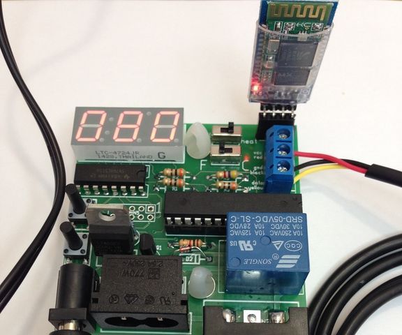 YATC5 - Temperature Controller Assembly Instructions