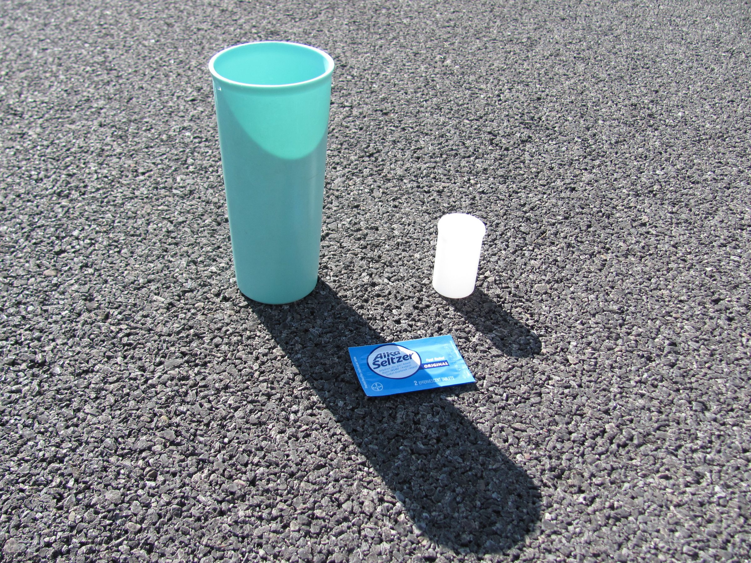 Alka Seltzer film Canister Rocket 3 Steps Instructables