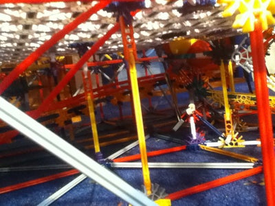 Elevation Knex Ball Machine