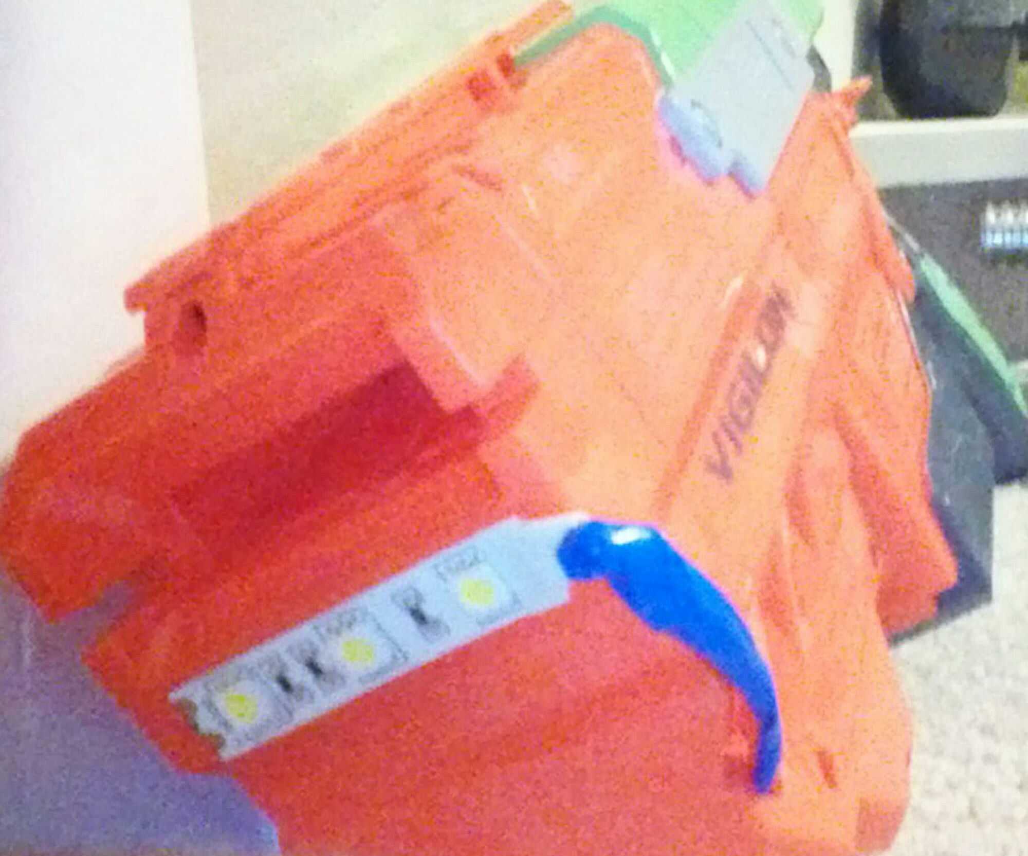 Nerf Vigilon Lights