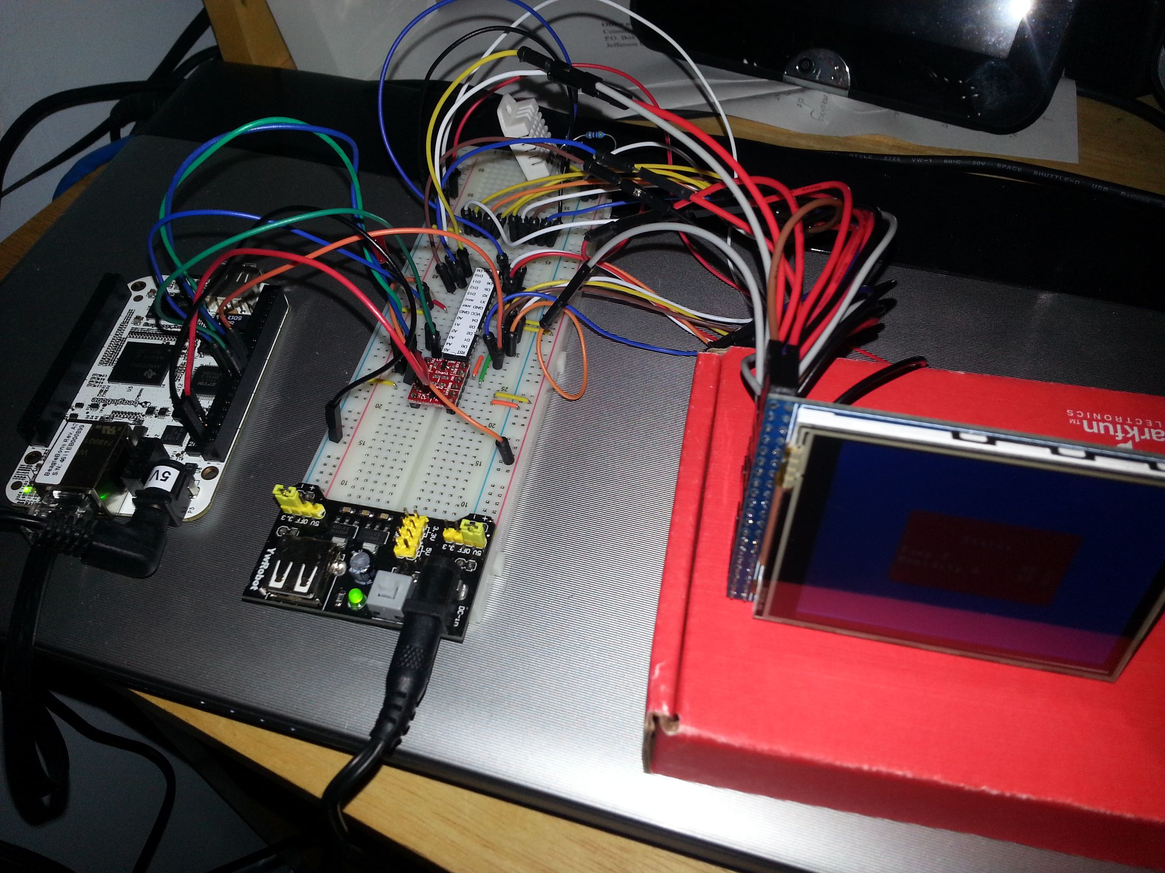 Environmental Monitoring With BeagleBone or RaspberryPI and Ardunio