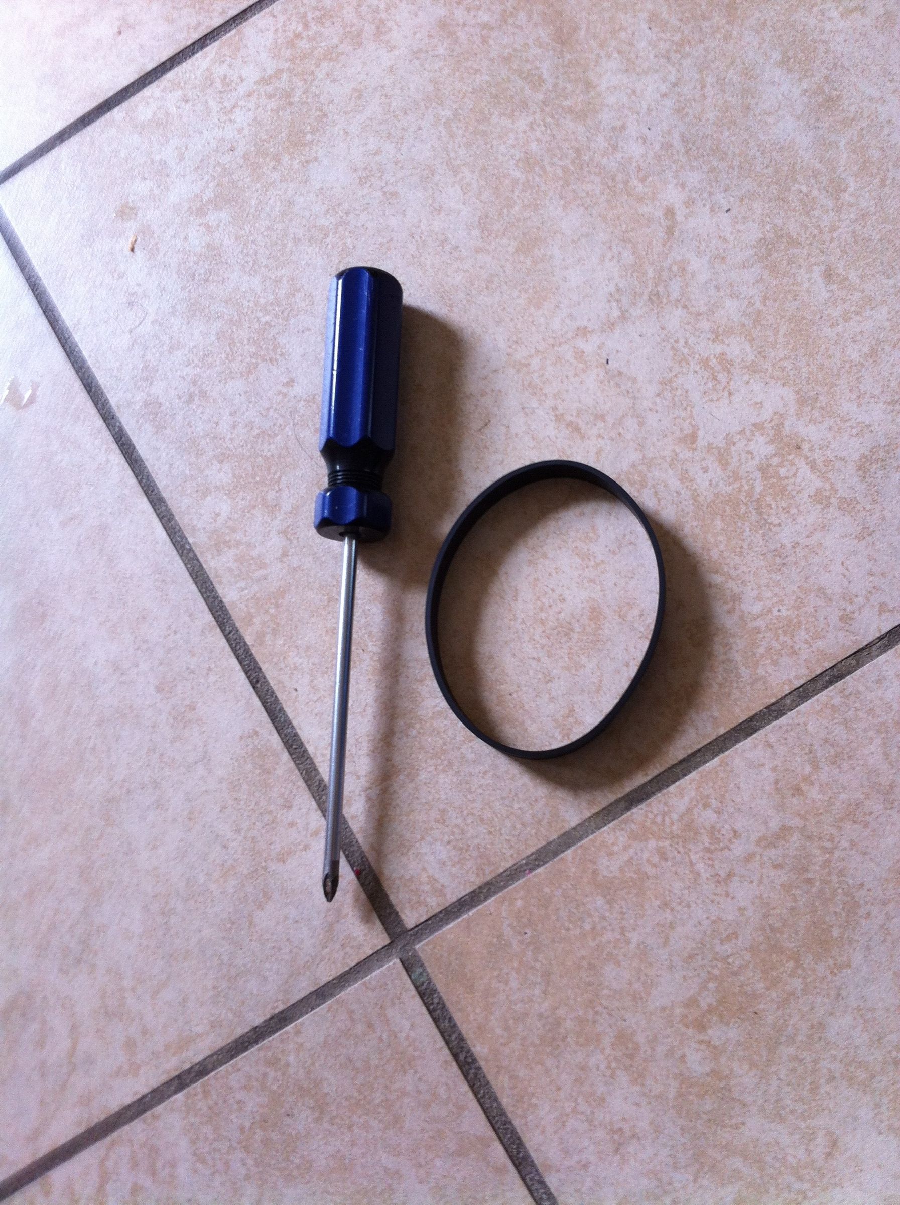 Change Belt on Hoover Tempo Vacuum 6 Steps Instructables