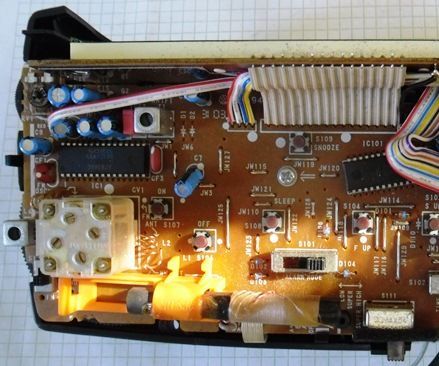 Dismembering A Clock Radio