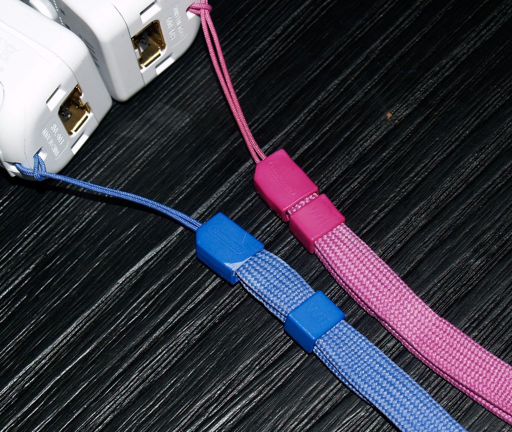 Color Wiimote Straps
