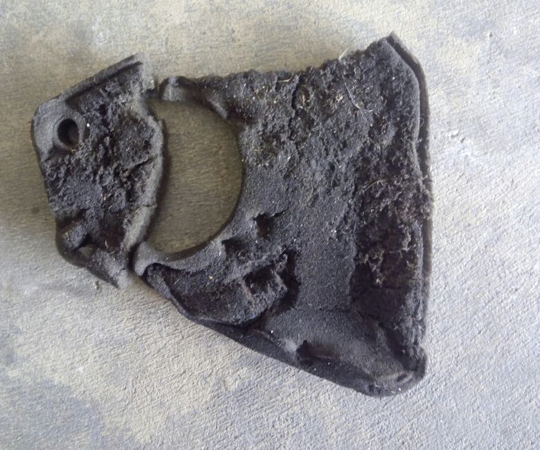 $3 Air Filter for Scooter