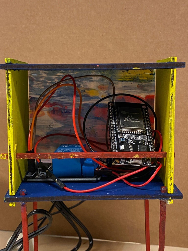 Automatic Watering System With ESP32 : 4 Steps - Instructables