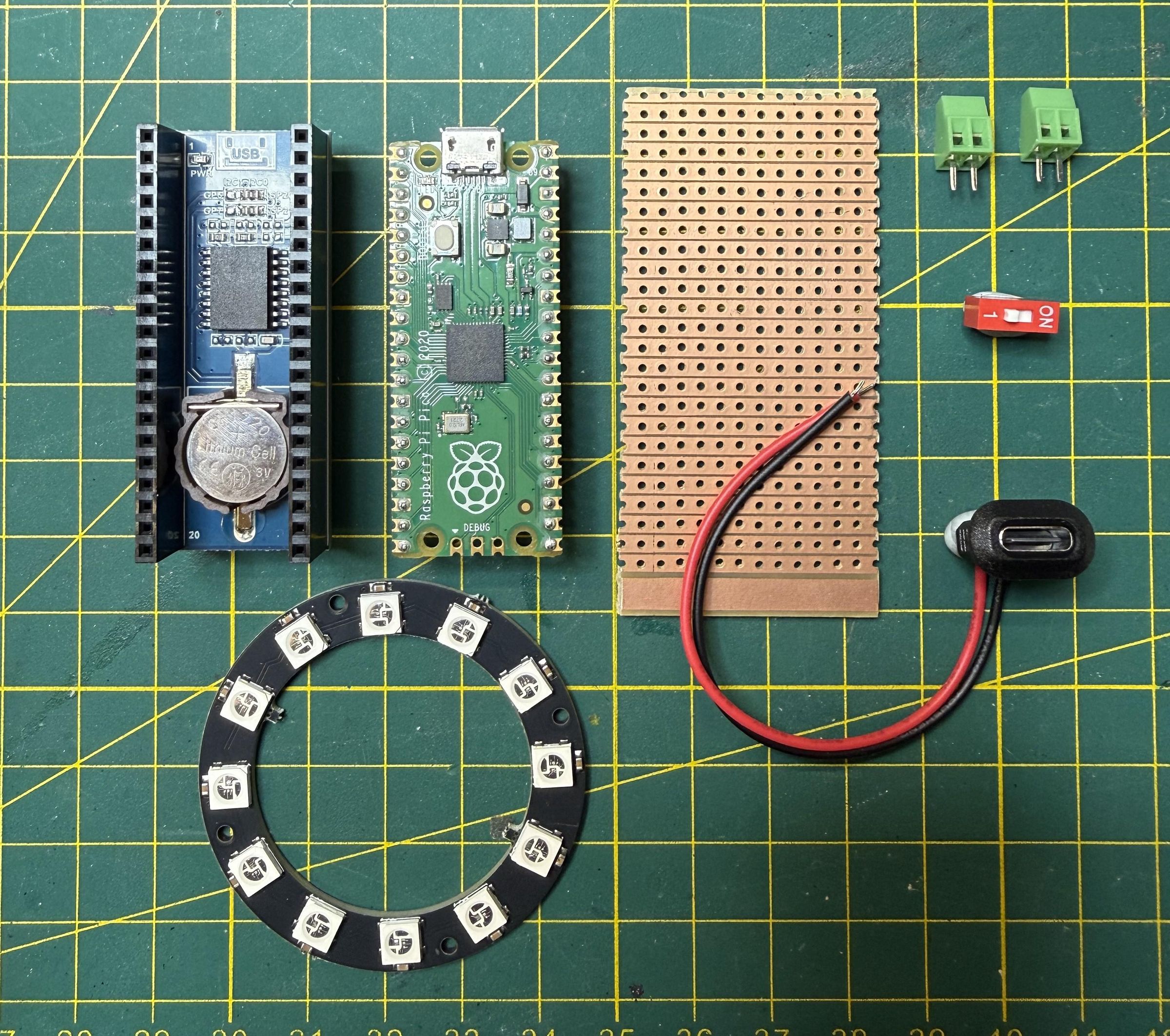 RGB LED Ring Clock : 7 Steps (with Pictures) - Instructables