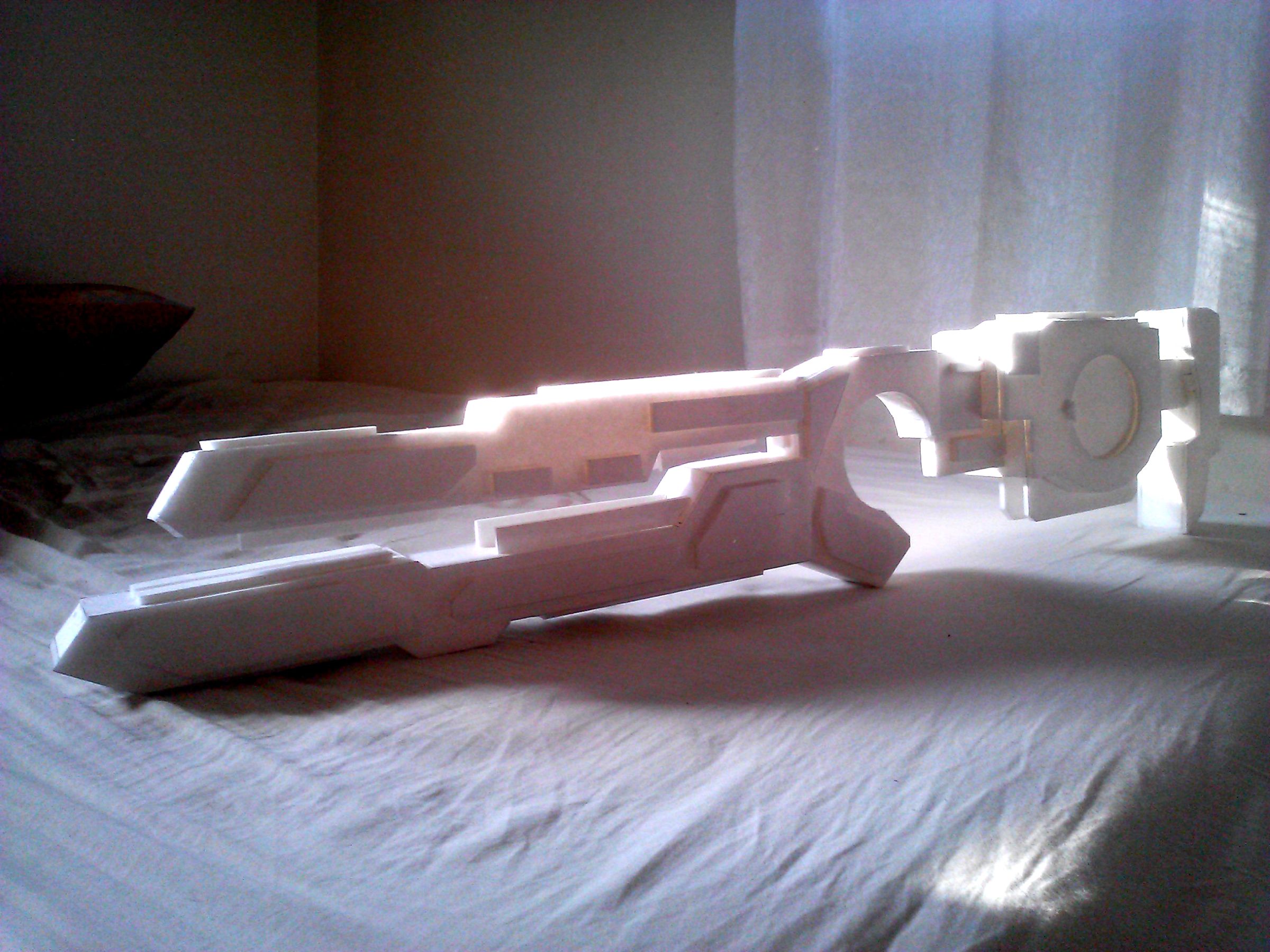 Pulse Laser Rifle - Costum/Cosplay