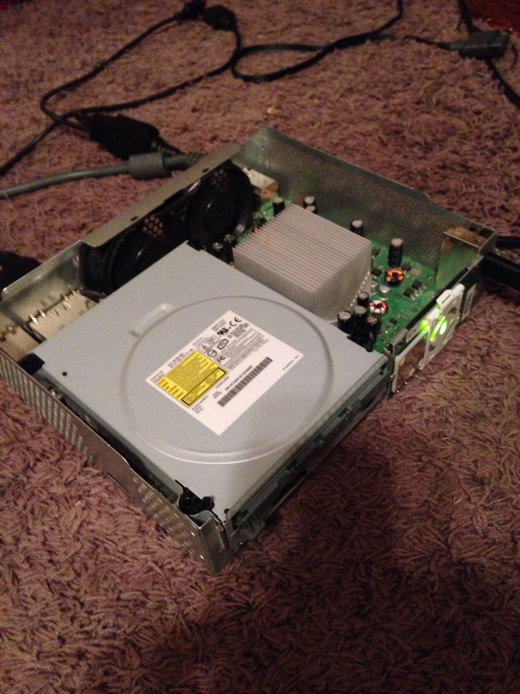 Xbox 360 Open Tray Error Instructables