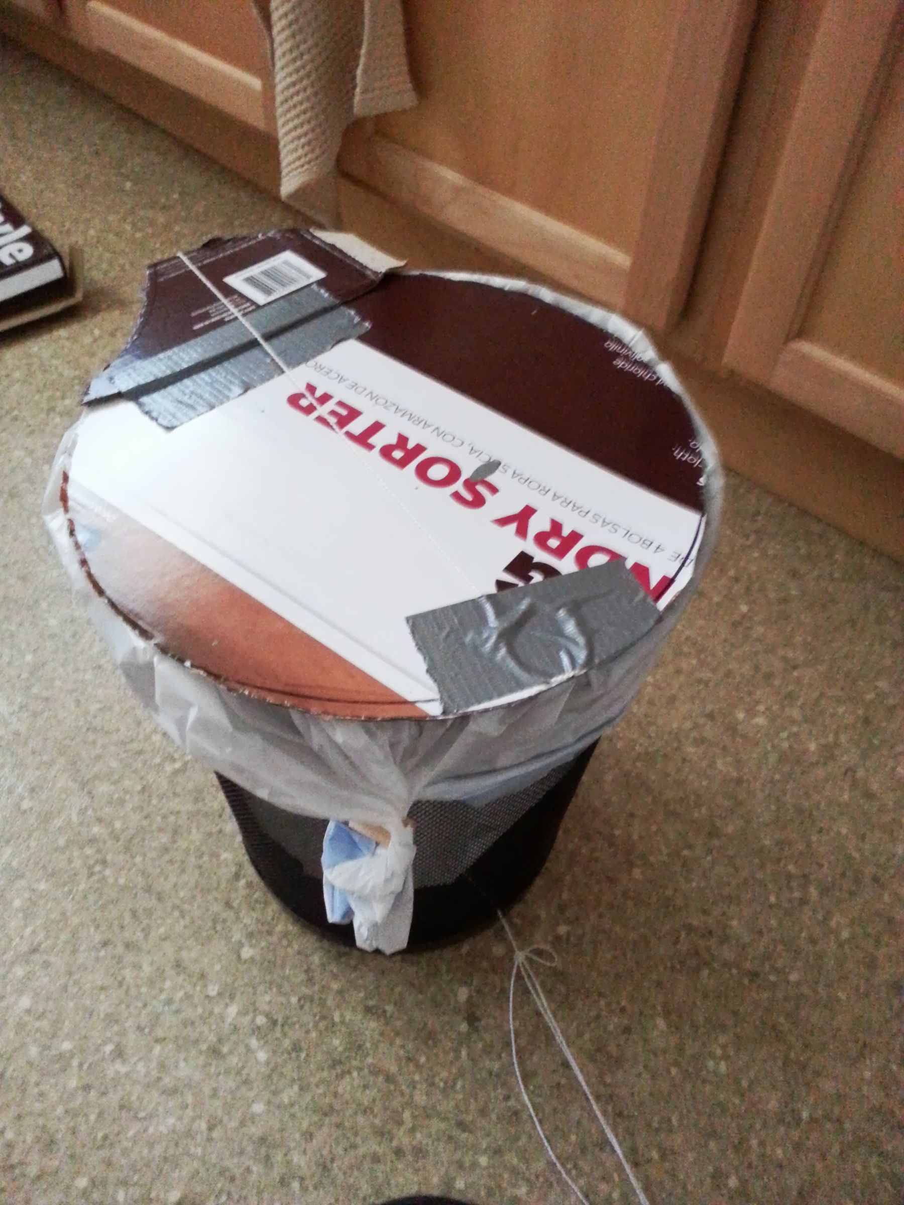 Poor Man's Covered Trash