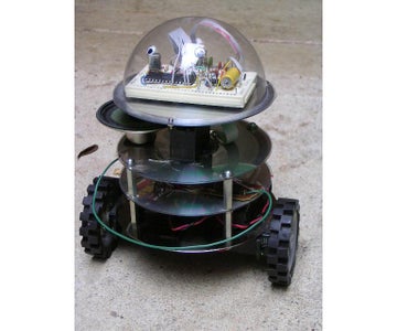 Rodo, a 2nd-Grade Science Fair Robot