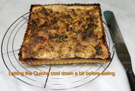 Do You Want a Slice of Vegan Spiced Tofu Quiche?