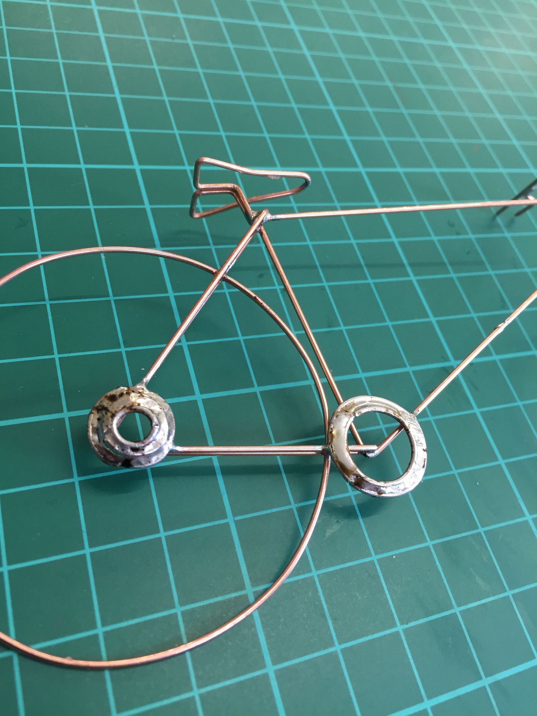 Bicycle Wire Frame Model 5 Steps (with Pictures) Instructables