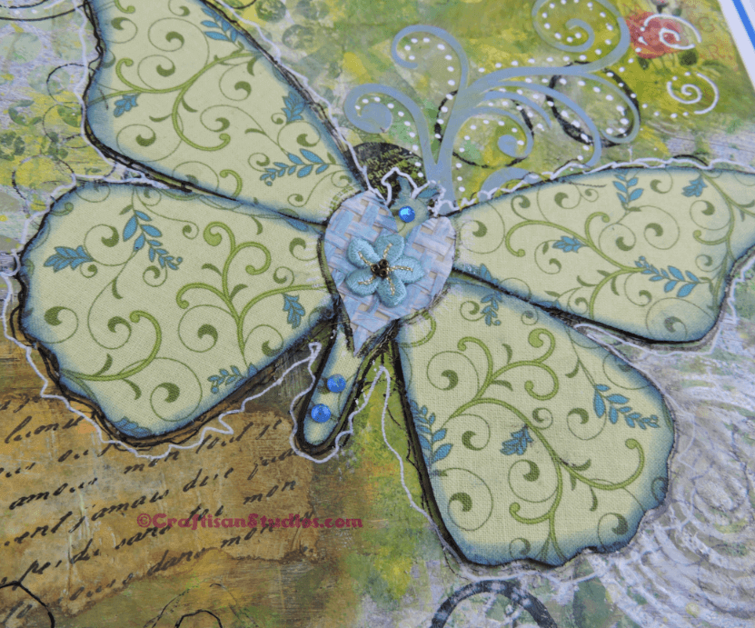 Metamorphosize {Mixed Media – Art Journal}