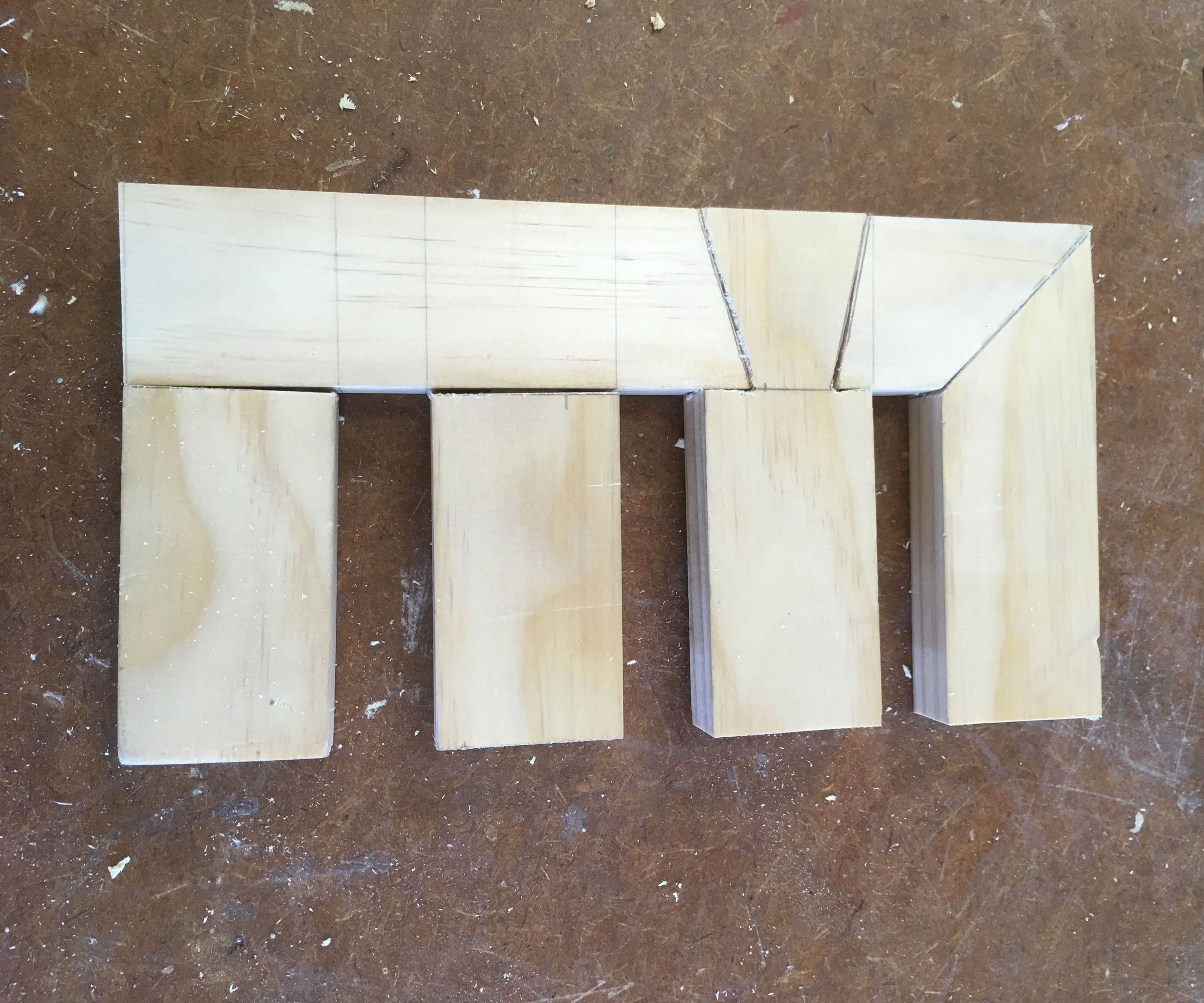 Wooden Practice Joints
