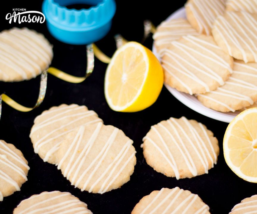 How to Make 4 Ingredient Lemon Cookies