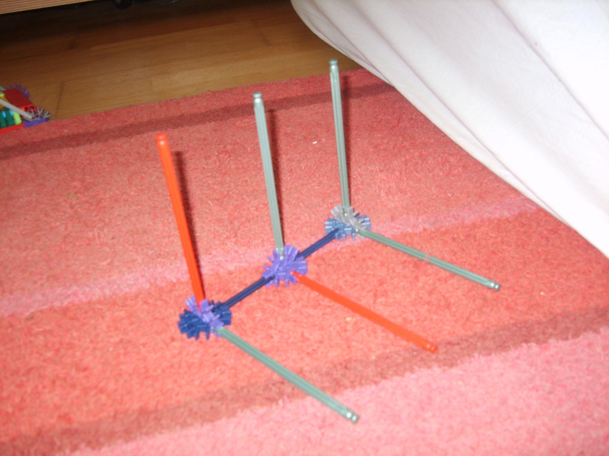 Knex Bridge Instructions 4 Steps Instructables