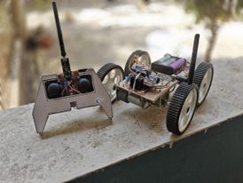 CUSTOM RC CONTROLLER
