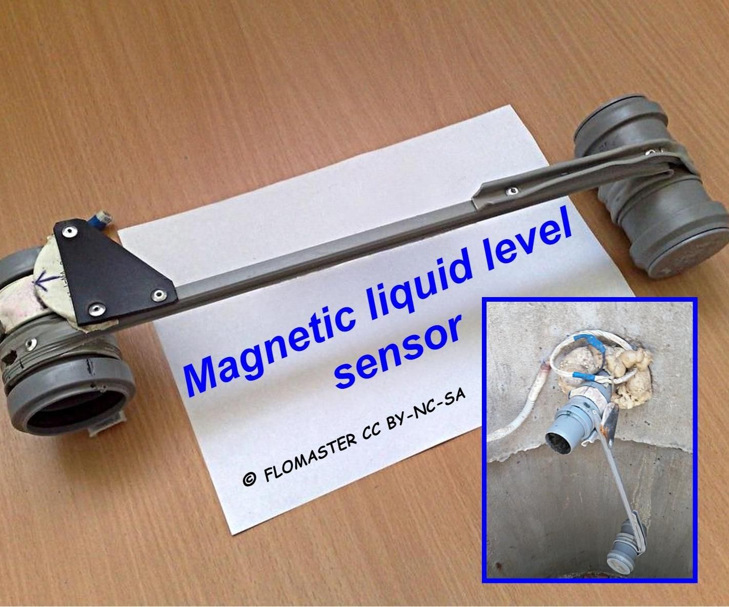 Magnetic Liquid Level Sensor
