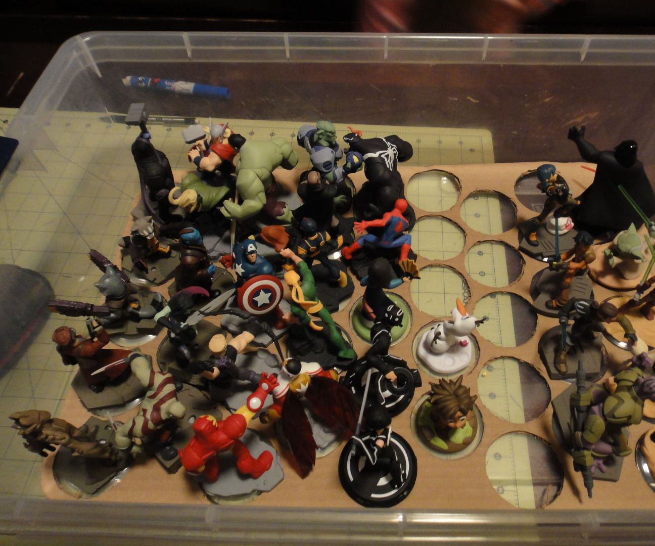 Basically Free Toys-to-life Figurine Storage