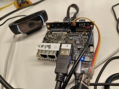 Test Popular YOLOv5 Works With Blade 3 Single Board Computer