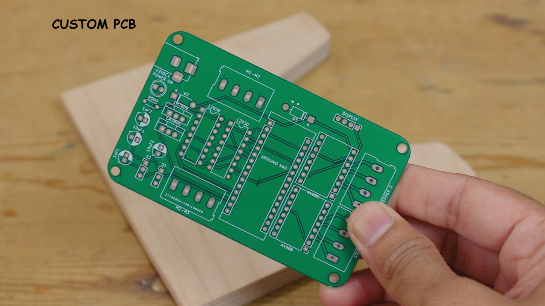 DIY Arduino Based Auto Label Dispenser Machine : 4 Steps (with Pictures ...