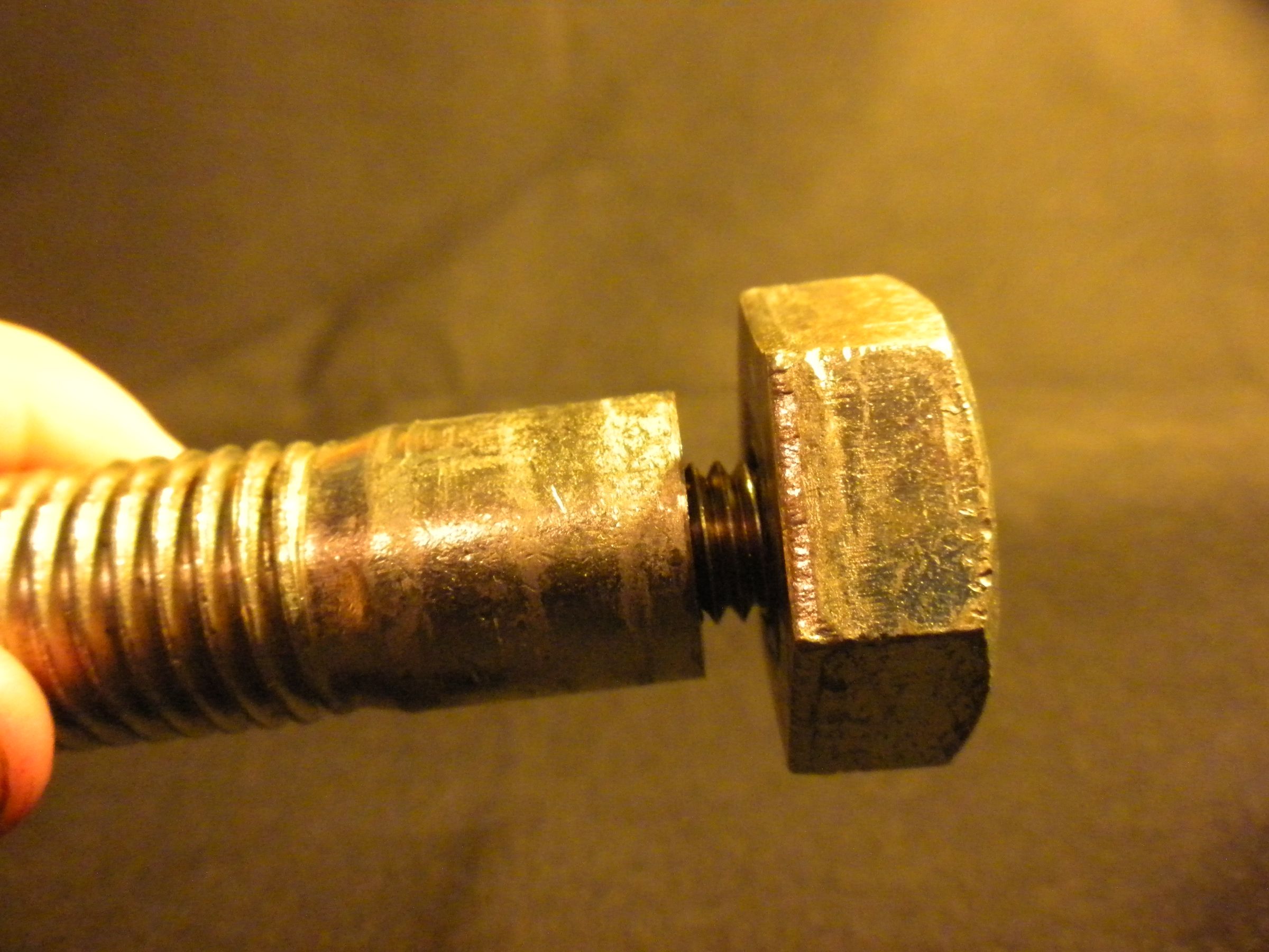 Cold War Dead Drop Bolt