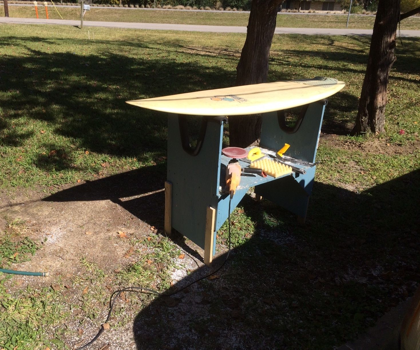 25 SURFBOARD SHAPING RACK Instructables