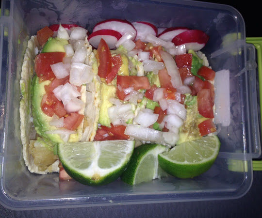 Sober Fish Tacos: Meal