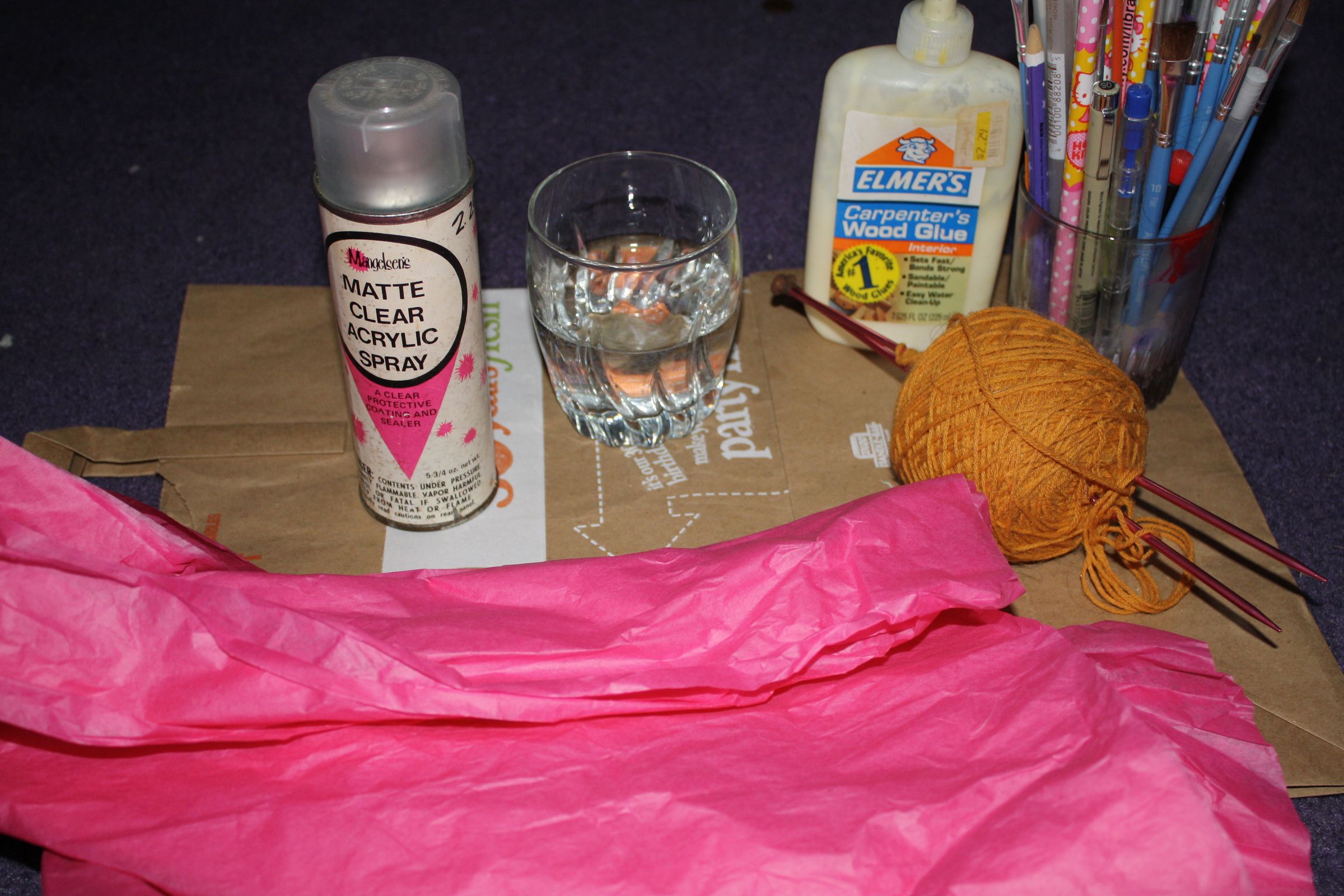 How to Make Fancy Customizeable Recycled Wrapping Paper