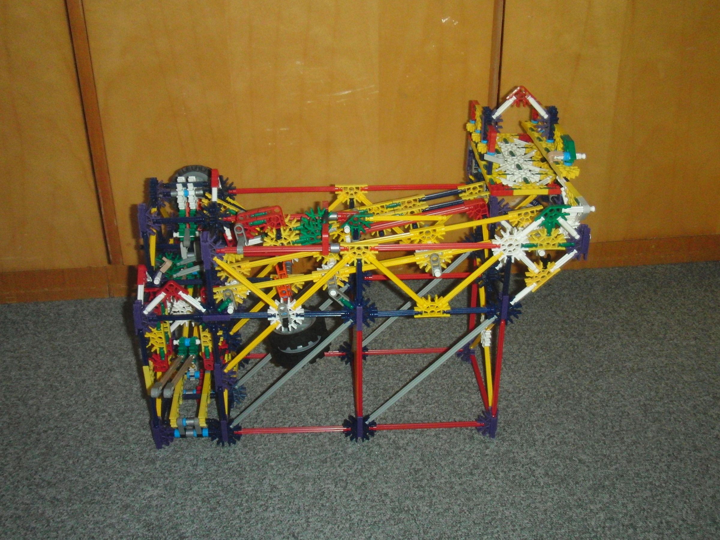 Knex 8-ball Waiter