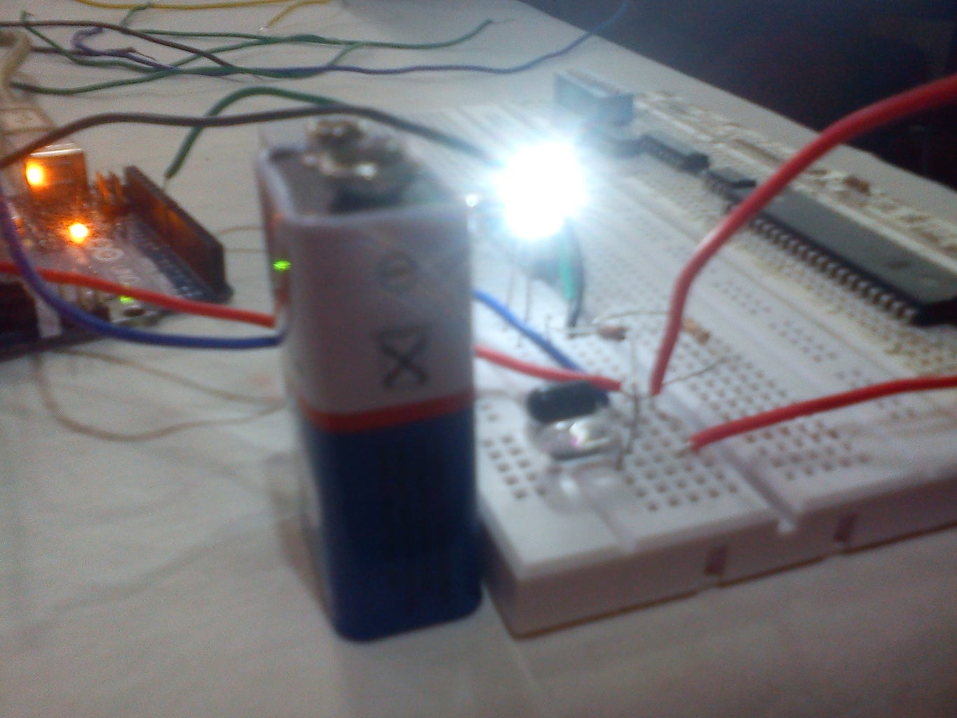 Distance Sensor Homemade Tutorial Circuit Diagram