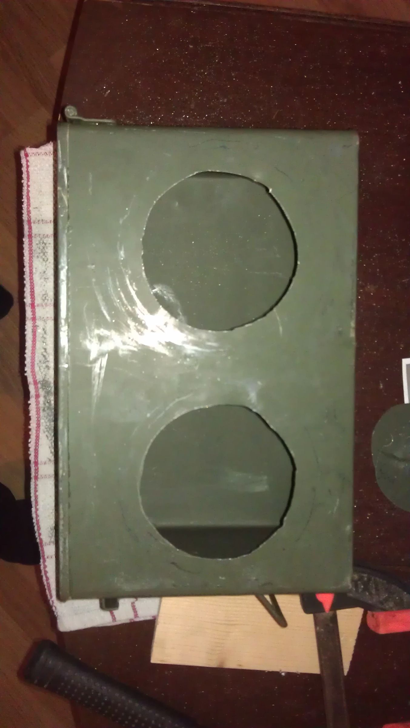 Ammo Box Speakers 7 Steps (with Pictures) Instructables
