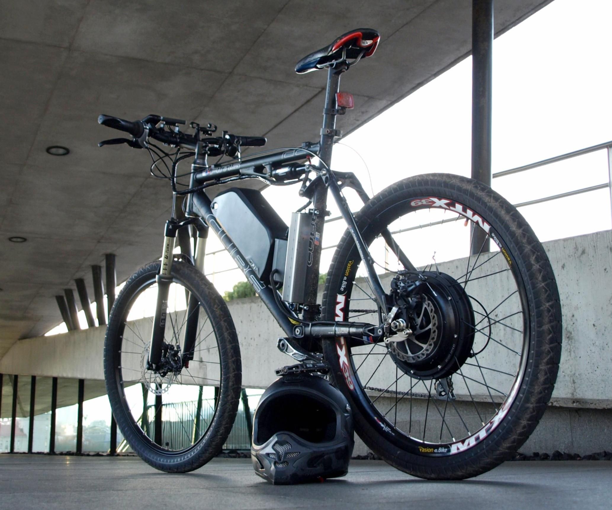 1500W Electric MTB Bicycle Build (65 Km/h) : 6 Steps (with ...