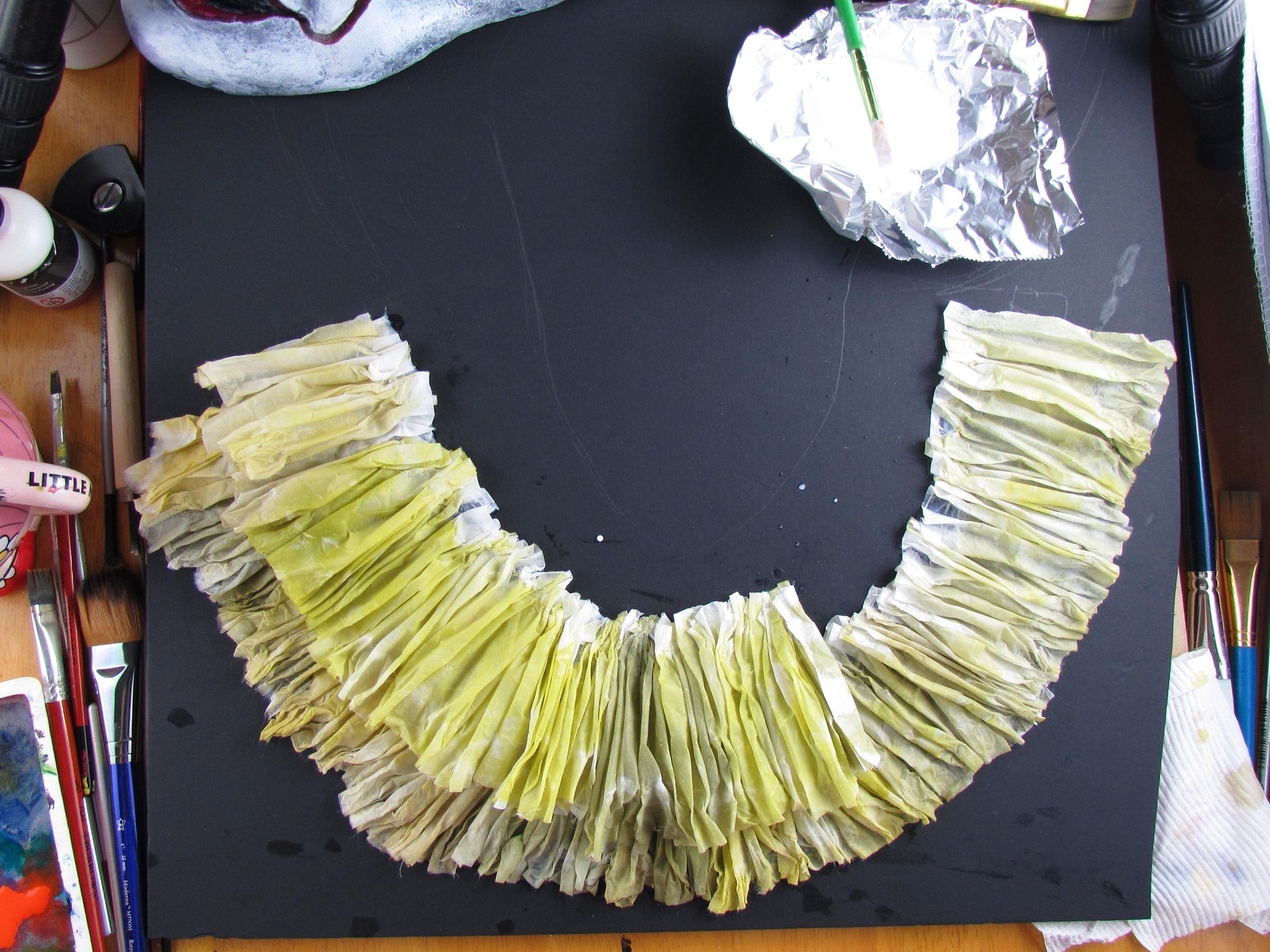 IT Pennywise Paper Mache Wall Decor 5 Steps (with Pictures