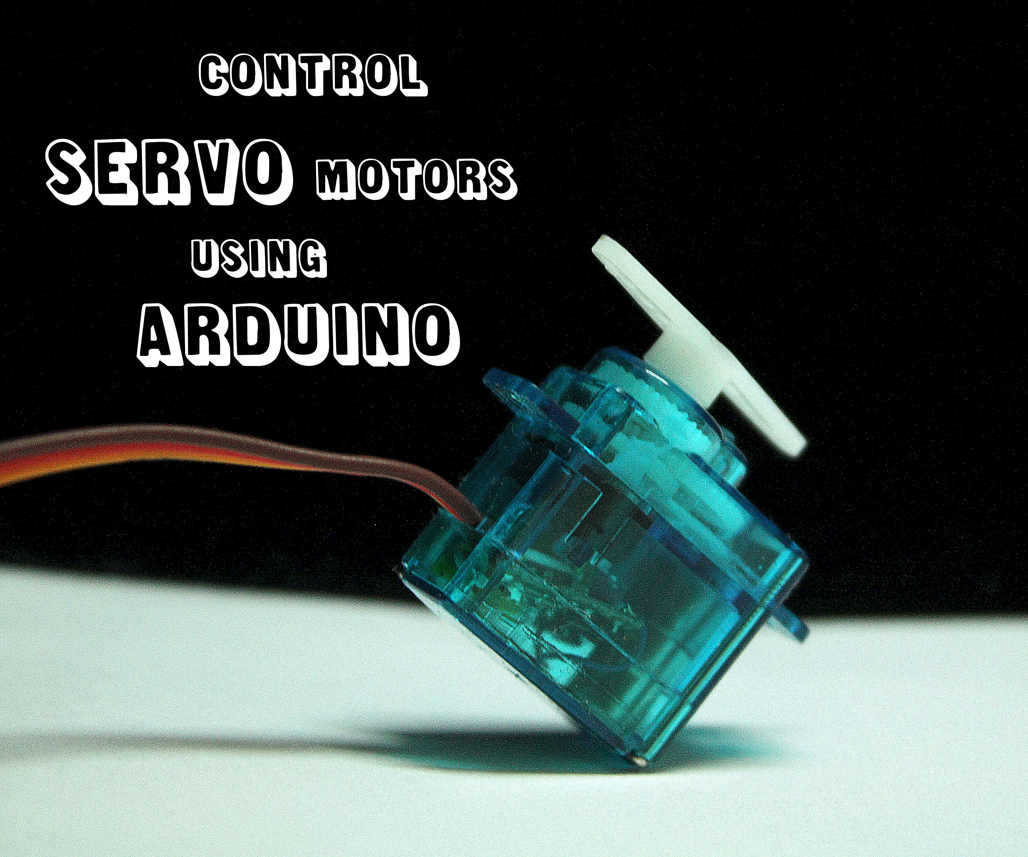 Using Servos With Arduino Made Easy !