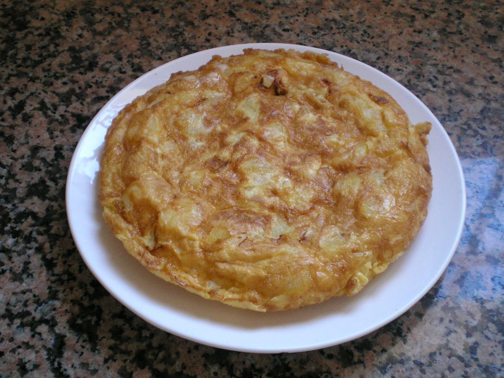 Spanish Omelette / Tortilla Espannola (o De Patata)